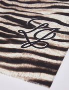 Stola Animalier Zebrata Liu Jo 2F6067 T2745 Cammello
