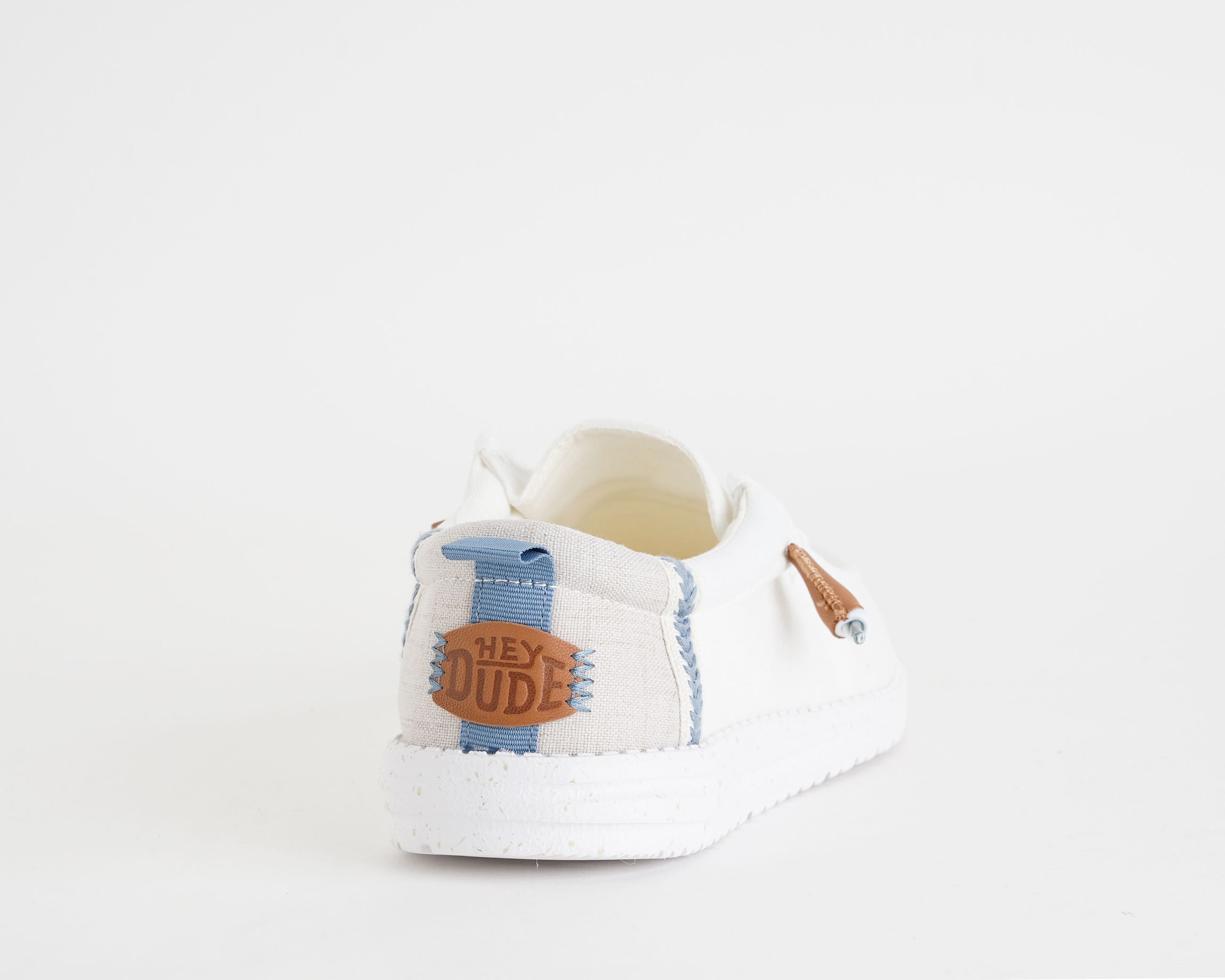 Mocassino Hey Dude HD.43086 White/Stone Grey
