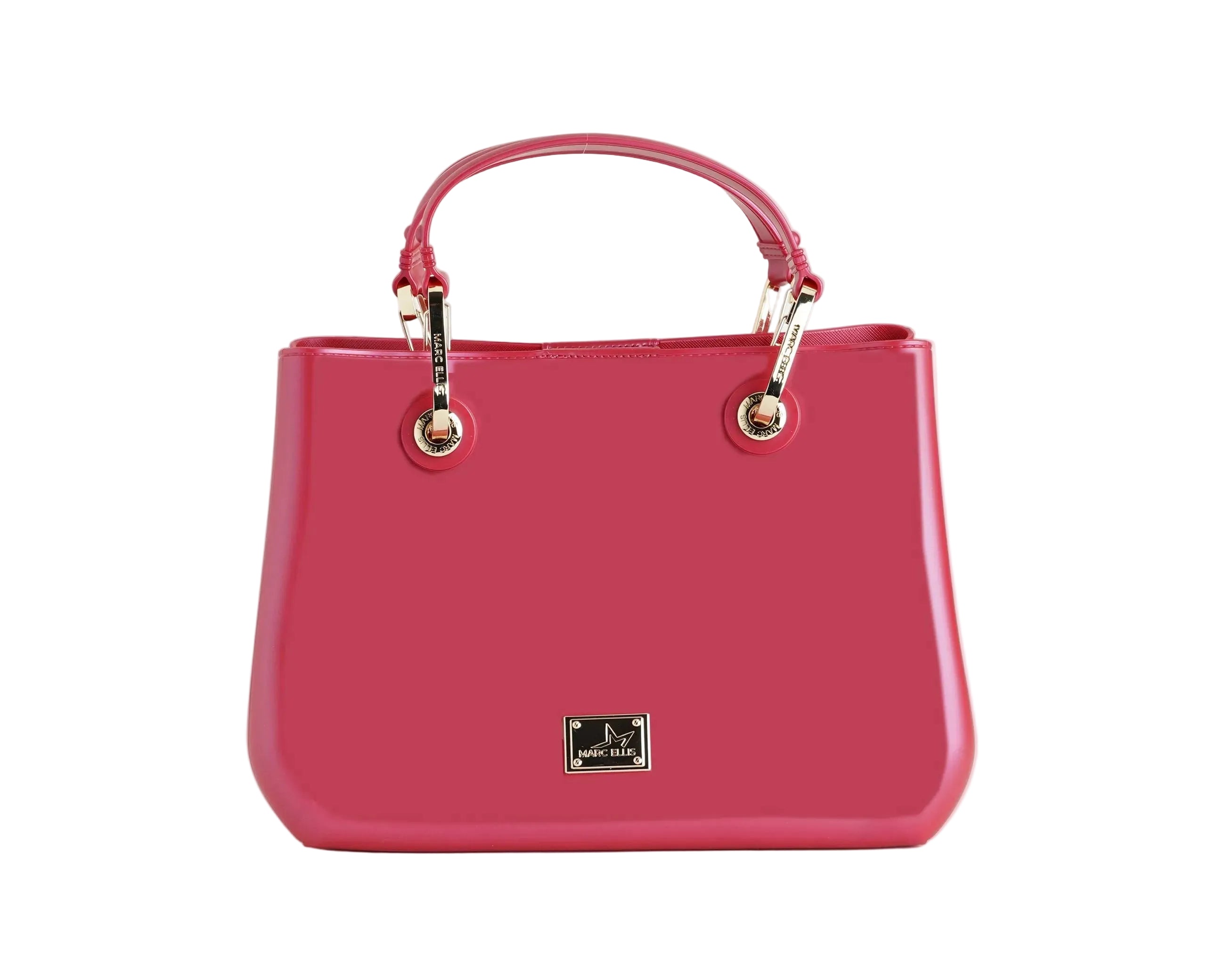 Borsa a mano Marc Ellis Flat Kira Rococcò Red/Light Gold