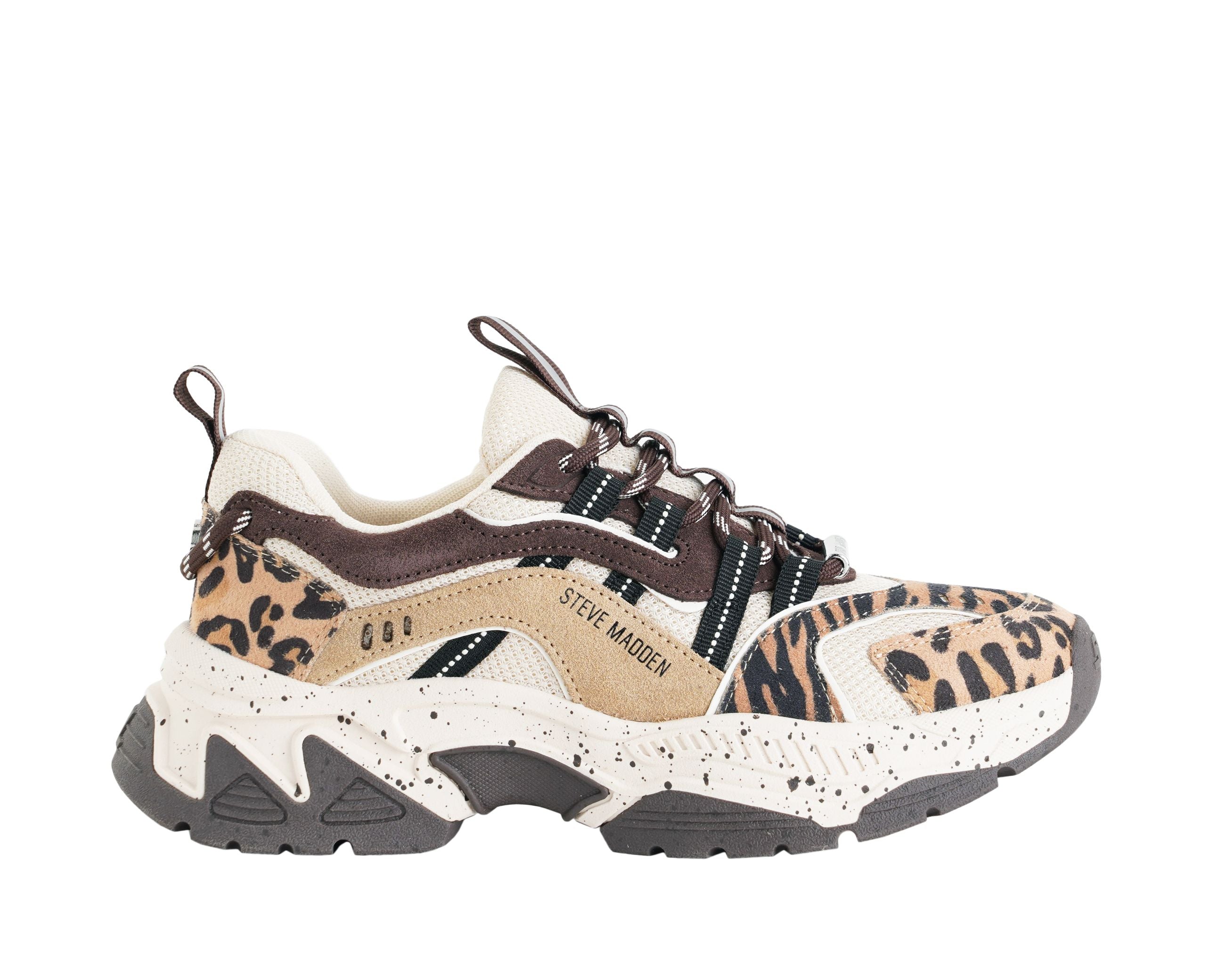 Sneakers Steve Madden ANIMATES-L marrone/leopard Donna