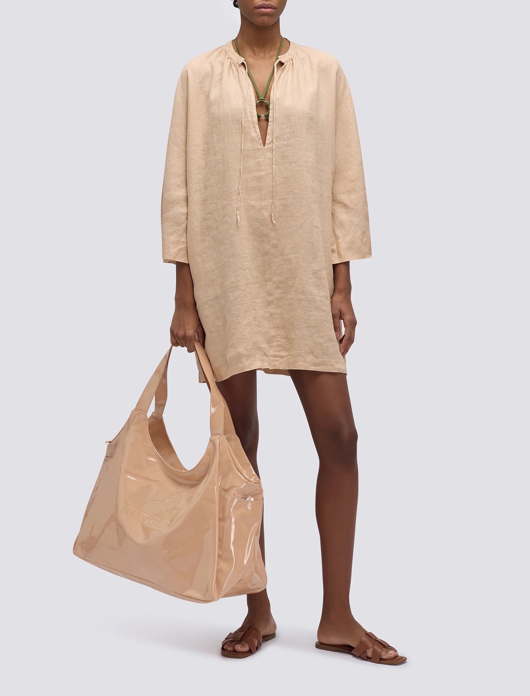 Chel Bag-Maxi borsa mare Sundek AW417ABPV400 Durian