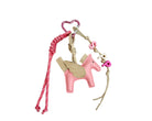 Charm pon pon rosa Secret Pon-Pon SPP 01 - portachiavi e pendaglio per borsa donna