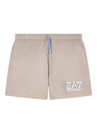 7M001678AF21069 EA7 Pantaloncini da bagno uomo colore Roasted Cashew