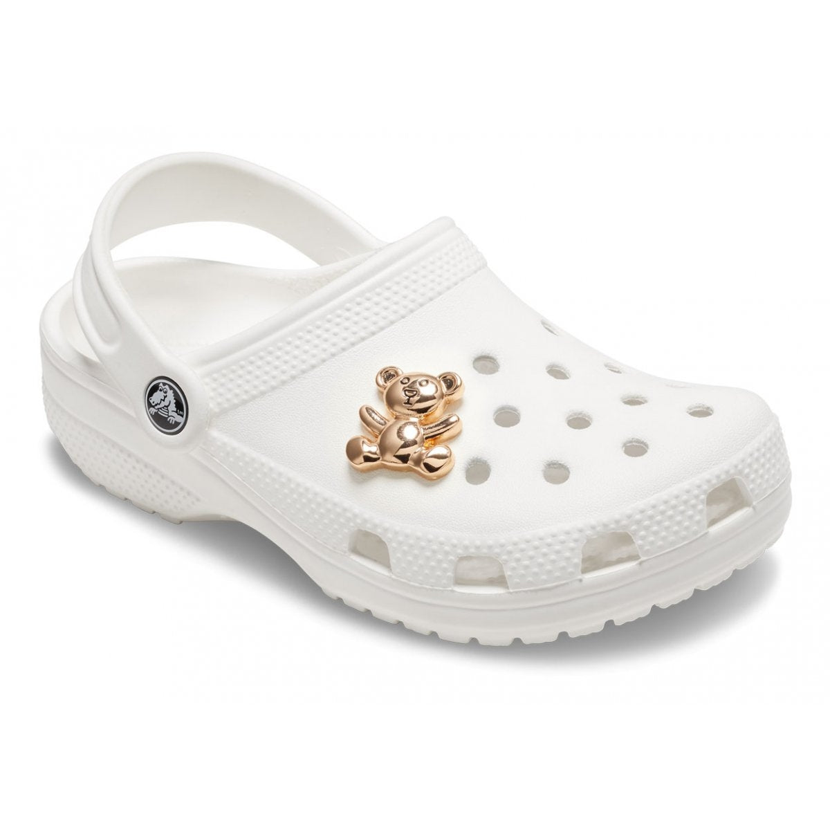 Jibbitz Crocs Gold Teddy Bear CR.3219 JIB oro multicolore - Charm accessori scarpe Crocs unisex