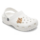 Jibbitz Crocs Gold Teddy Bear CR.3219 JIB oro multicolore - Charm accessori scarpe Crocs unisex