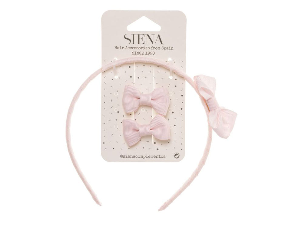 Set fiocco/cerchietto Bambina