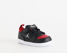 Sneakers Nike Jordan Court Connect Low (Td) IQ6047-003 Black/White-Gym Red