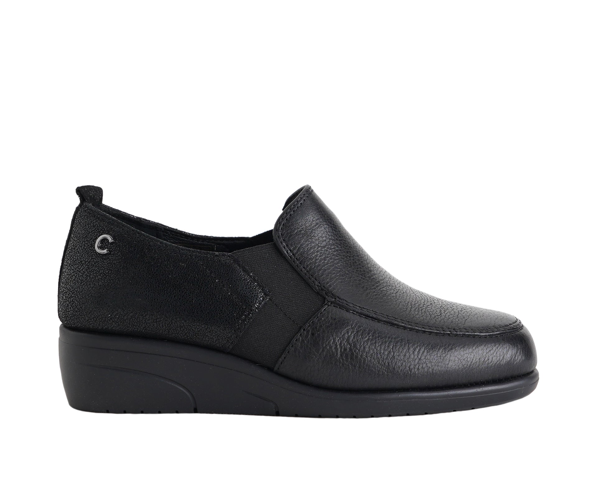 Mocassino con zeppa CINZIA SOFT IV18841C Donna