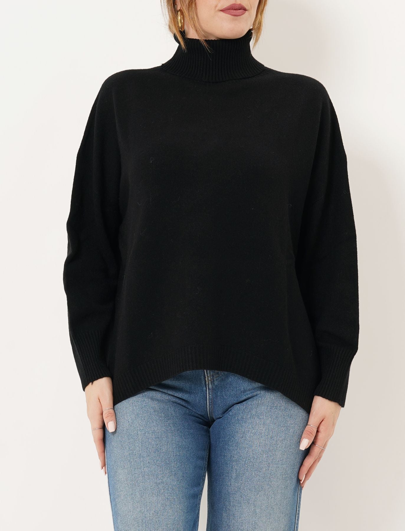 Maglia Over CARTA LIBERA 42C2070/41 Donna