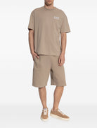 T-Shirt AF17789 EA7 EMPORIO ARMANI colore Roasted Cashew U6167 