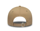 Vista posteriore cappellino New Era 9FORTY LA Dodgers beige bambino – chiusura strapback regolabile