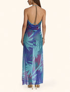 Abito lungo Me Fui SW0837-X45 Fantasia Donna