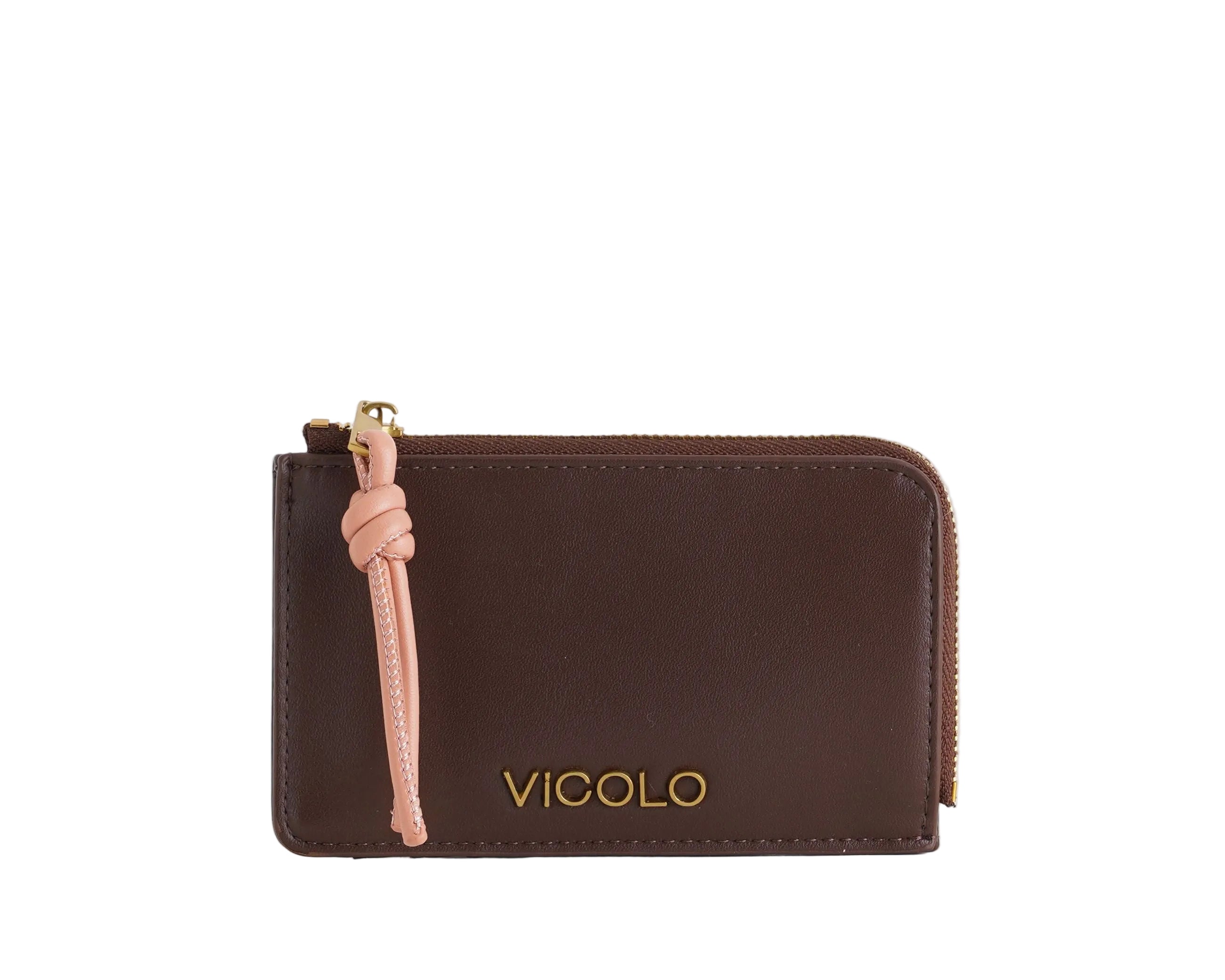 Portafoglio in pelle Vicolo XAC0009 Donna