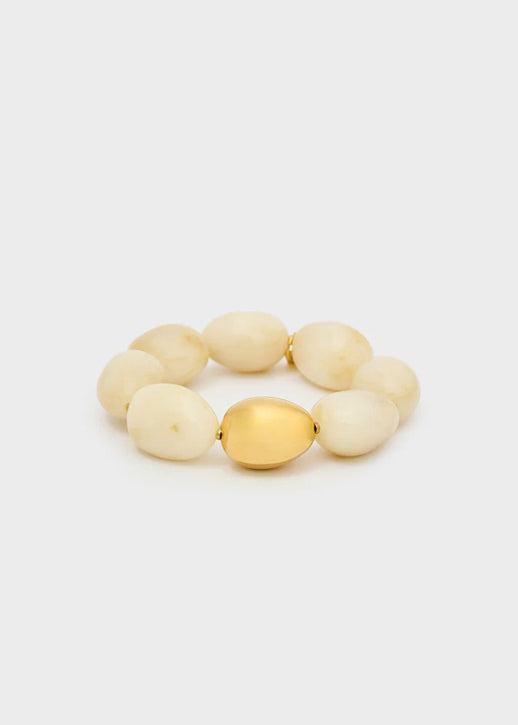 Bracciale Nalì Chiara LNBR0052 Oro/Bianco 