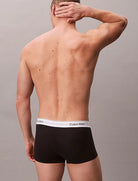 Boxer vita bassa Calvin Klein in confezione da 3 - Icon Cotton Stretch LV00NB4389 MP1