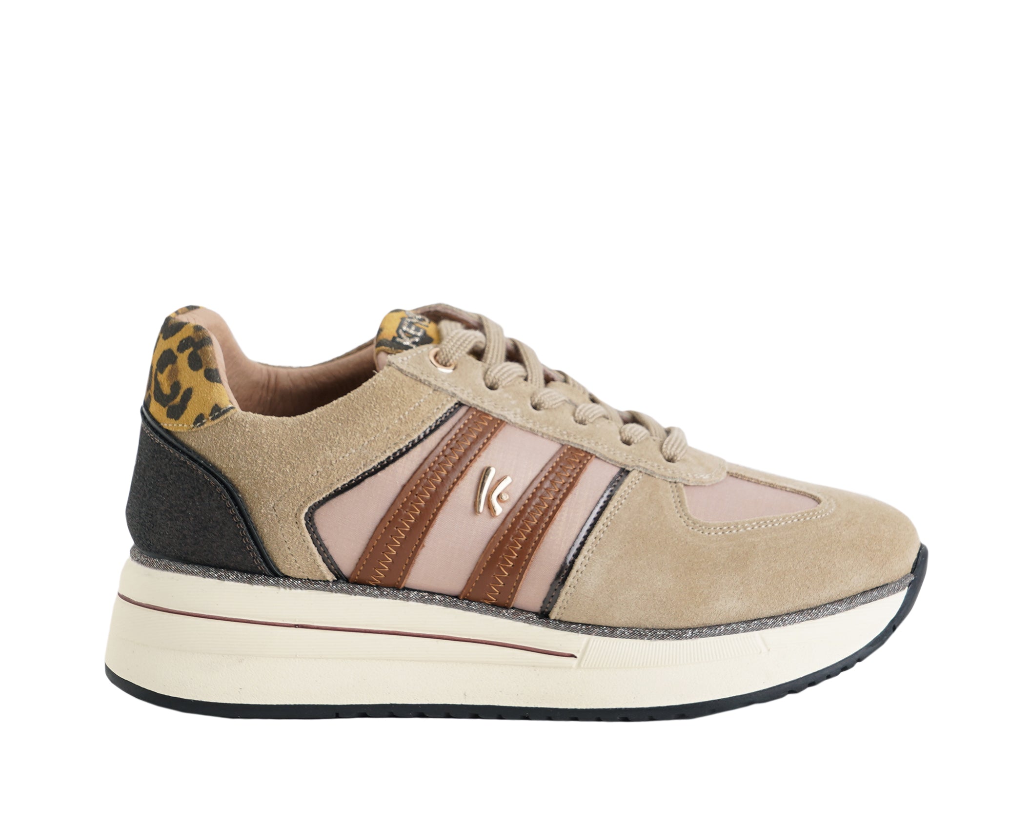 Sneakers con zeppa KEYS K-11291 Donna