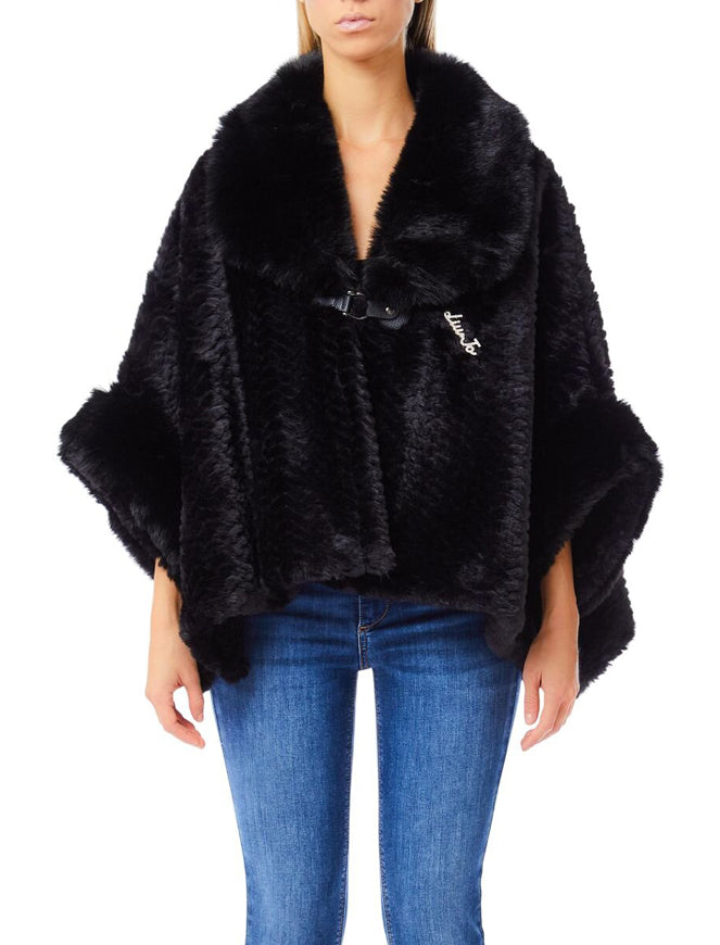 Cappa LIU JO 2F5051 T0300 Nero Donna