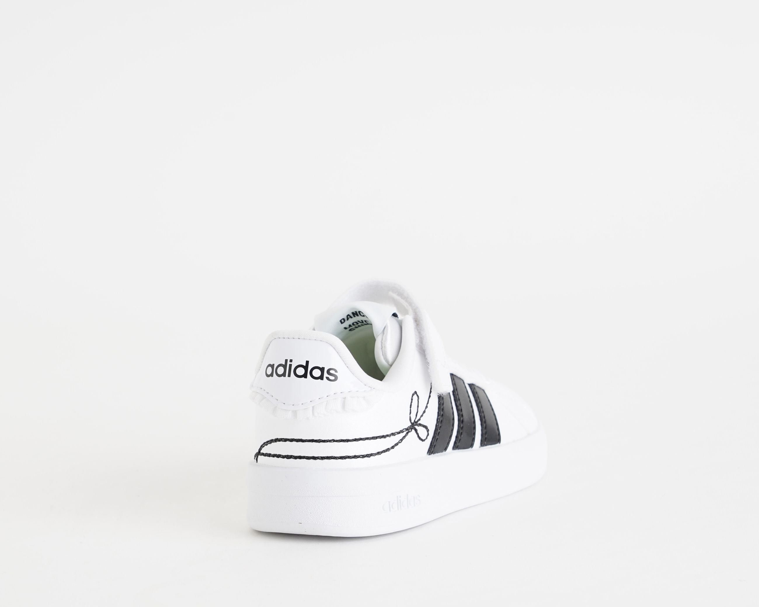 Sneakers Adidas Grand Court 3.0 KH8835 Cloud White/Core Black/Hi-Res Yellow