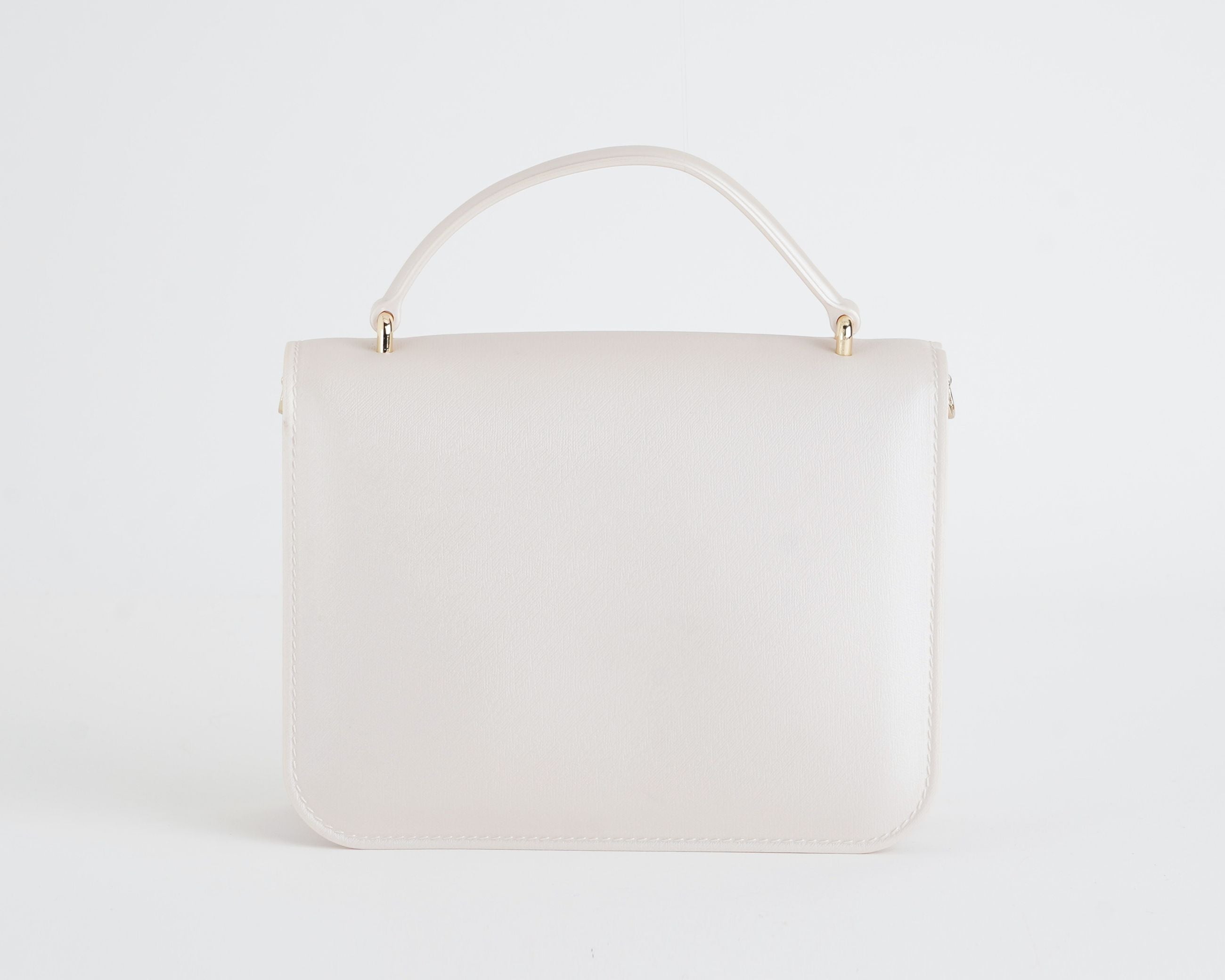 Borsa a tracolla Marc Ellis Flat Ear 26 Donna Beige Light Gold - Vista posteriore