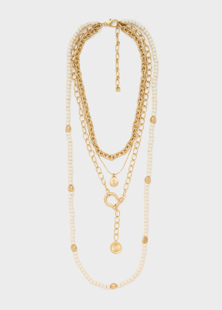 Collana luna Nalì ABCL0398 Oro Donna