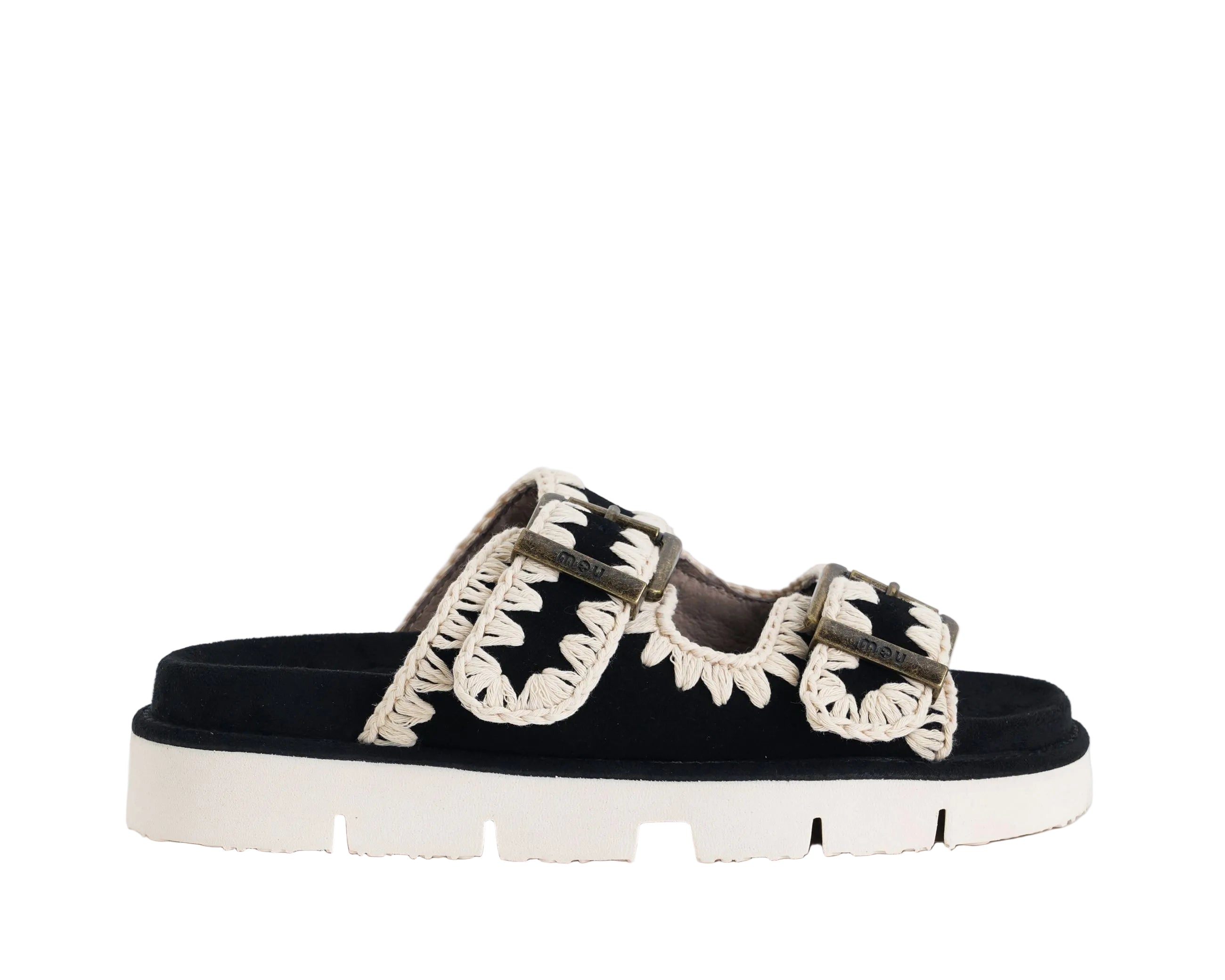 Sandalo Mou Bio Sandal Two Buckles MU.SW461005A Donna