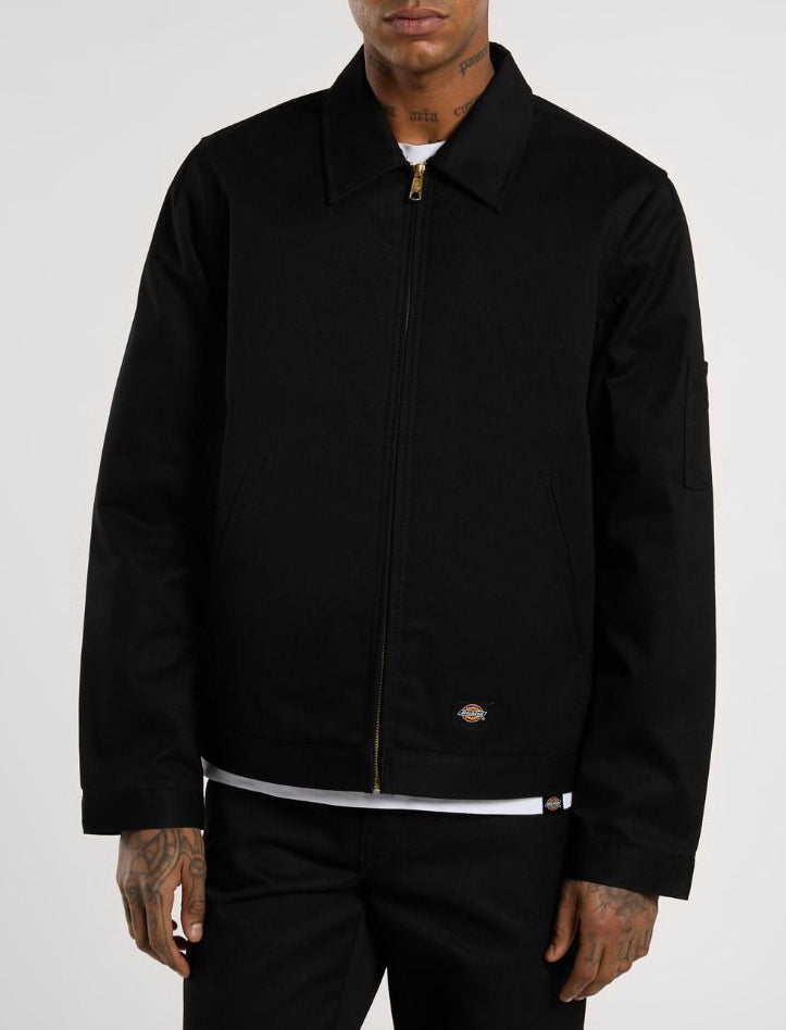 Giacca a vento Dickies EISENOHWER DK0A4XK4BLK1 nero Uomo