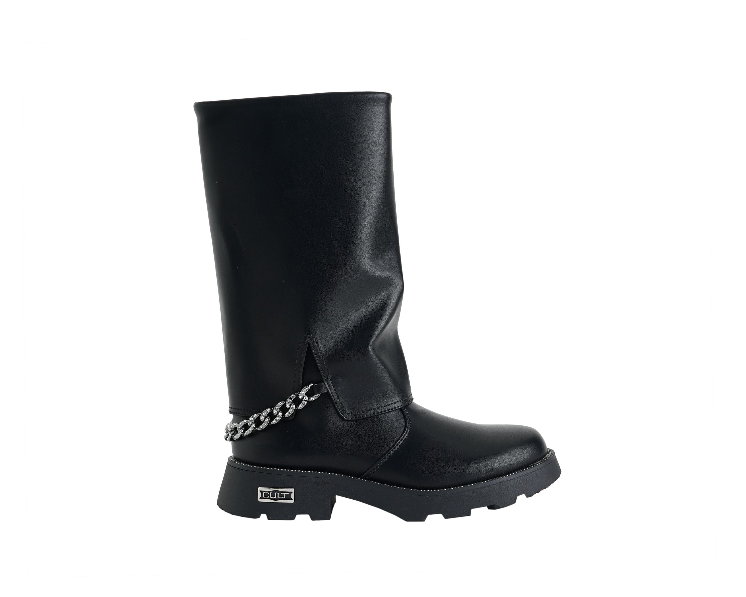 Stivali CULT YOUNG T-369 Nero Bambina