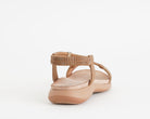 Sandalo basso Exe BZX47962-4 Camel 