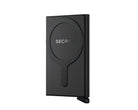 Portafoglio Secrid CFM-Black colore Black – porta carte sottile con MagSafe e protezione RFID/NFC
