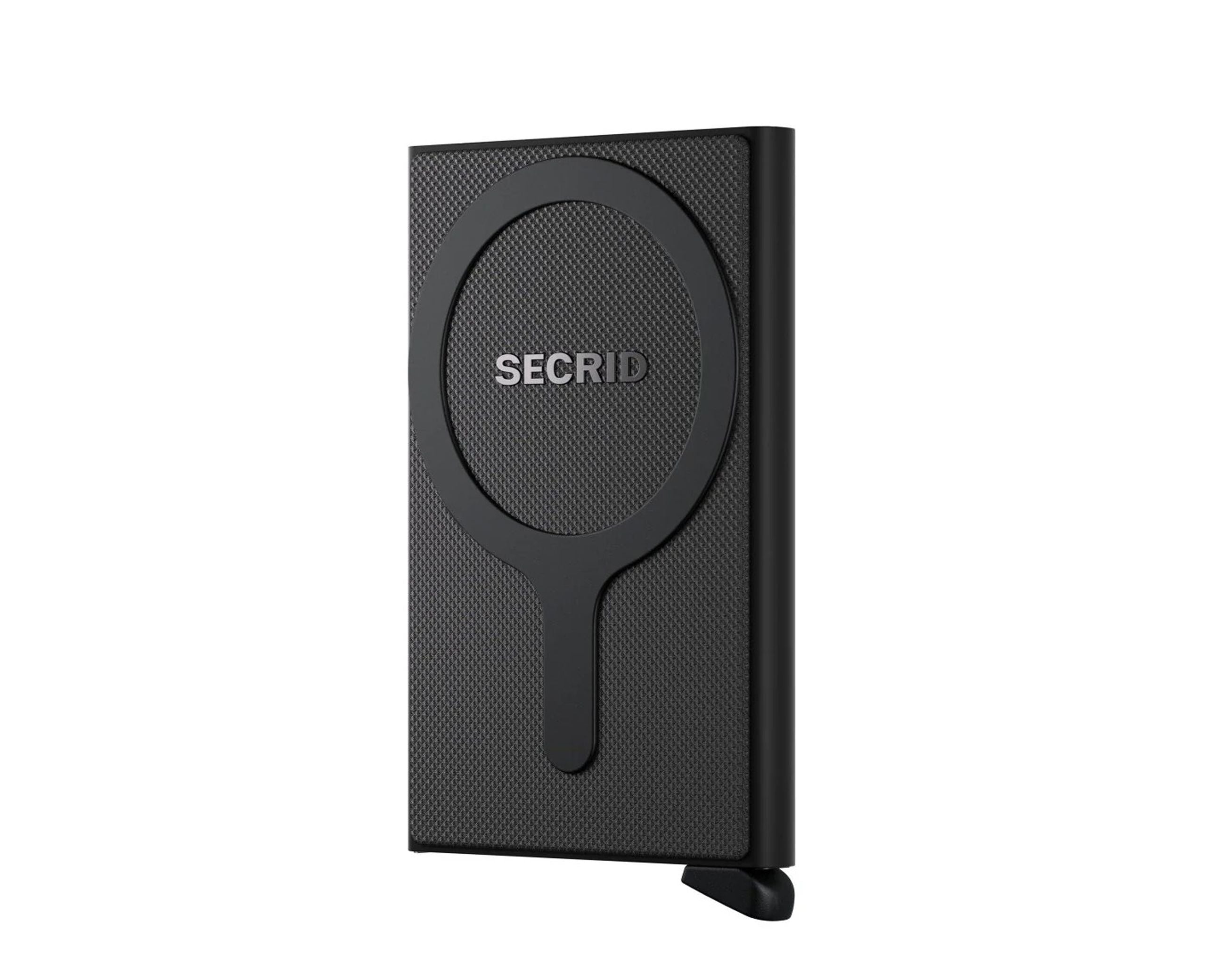 Portafoglio Secrid CFM-Black colore Black – porta carte sottile con MagSafe e protezione RFID/NFC
