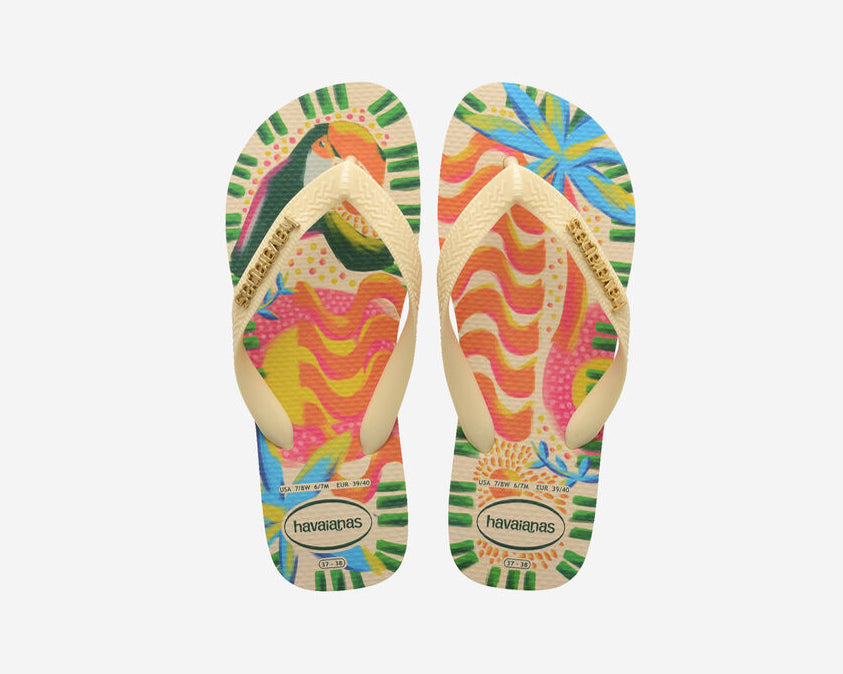 Havaianas Top Bossa 4150746 Buttercream (09256) 
