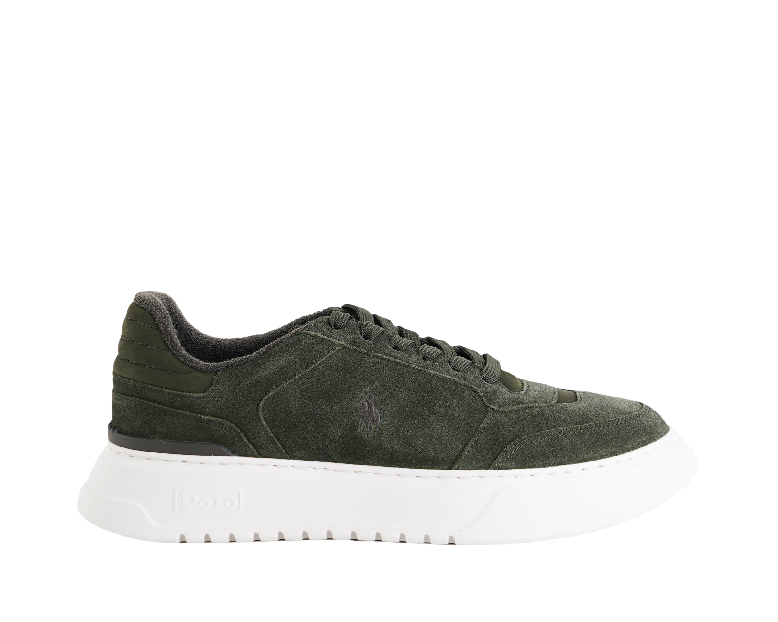 Rlite Sport-Sneakers-Low Top Lace POLO RALPH LAUREN 80997409900 Verde3 Uomo