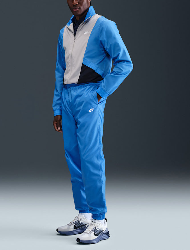 Tuta in tessuto NIKE HJ1985-435 Blu/Grigio Uomo