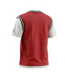 Jordan T-Shirt in Jersey Dynasty 95F953-R78 Gym Red bambino