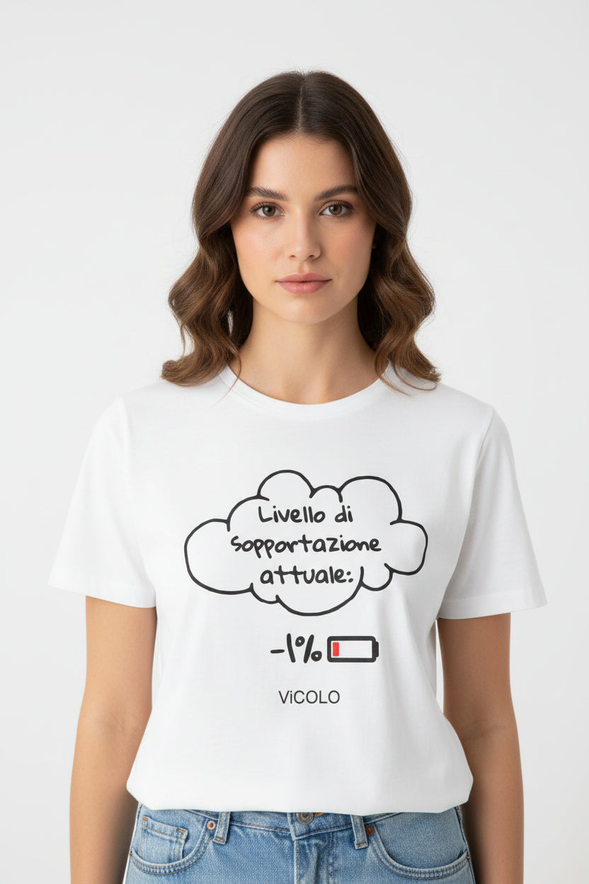 T-Shirt Vicolo RAB0731 Donna