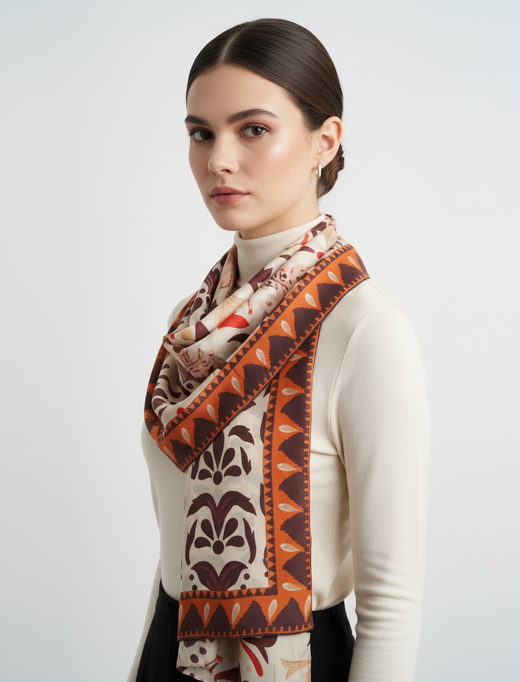 Foulard Pahiesa FU2024 Multicolor