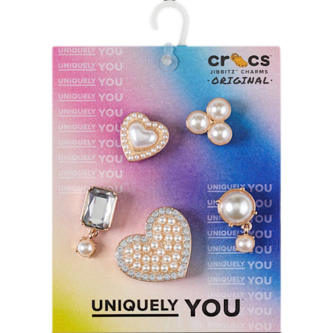 Jibbitz Crocs Pearly Gates 5 Pack CR.4168 JIB multicolore perlato - Accessori scarpe Crocs unisex