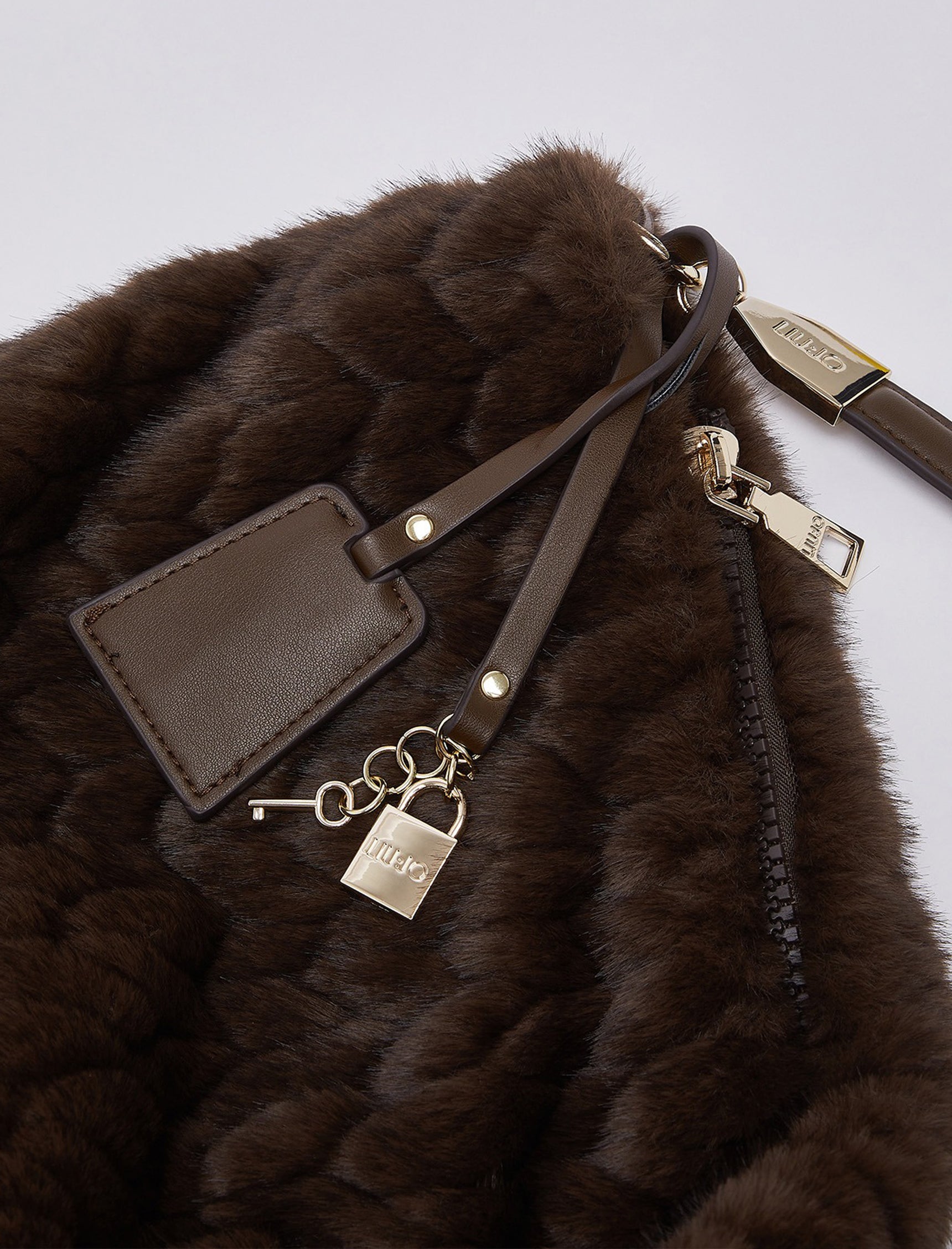 Borsa a spalla Liu Jo AF6194 E1168 Deep Brown