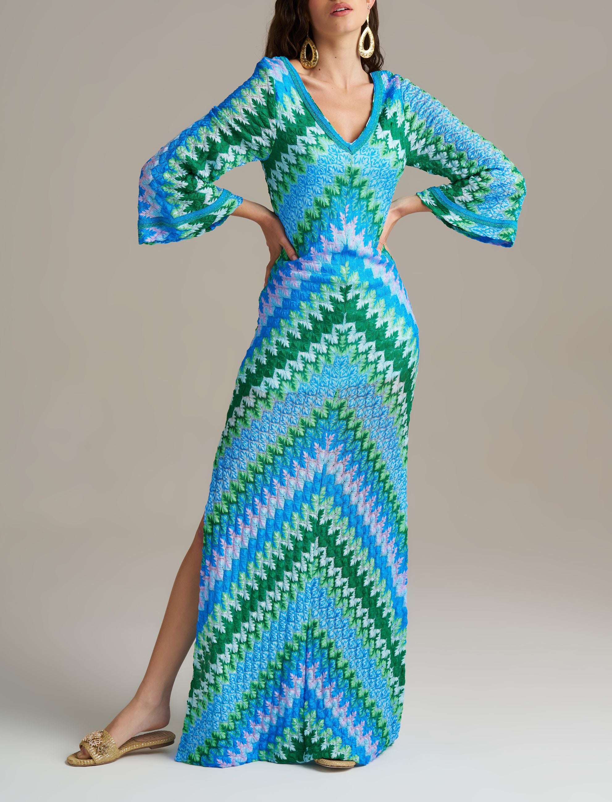 Abito lungo Pho Rachel 4323001 Donna