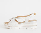 Sandalo con zeppa MELLUSO 019238Q Bianco