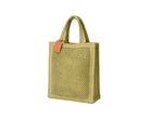 Me Fui SW0050-GN Green - Beachbag in rafia donna