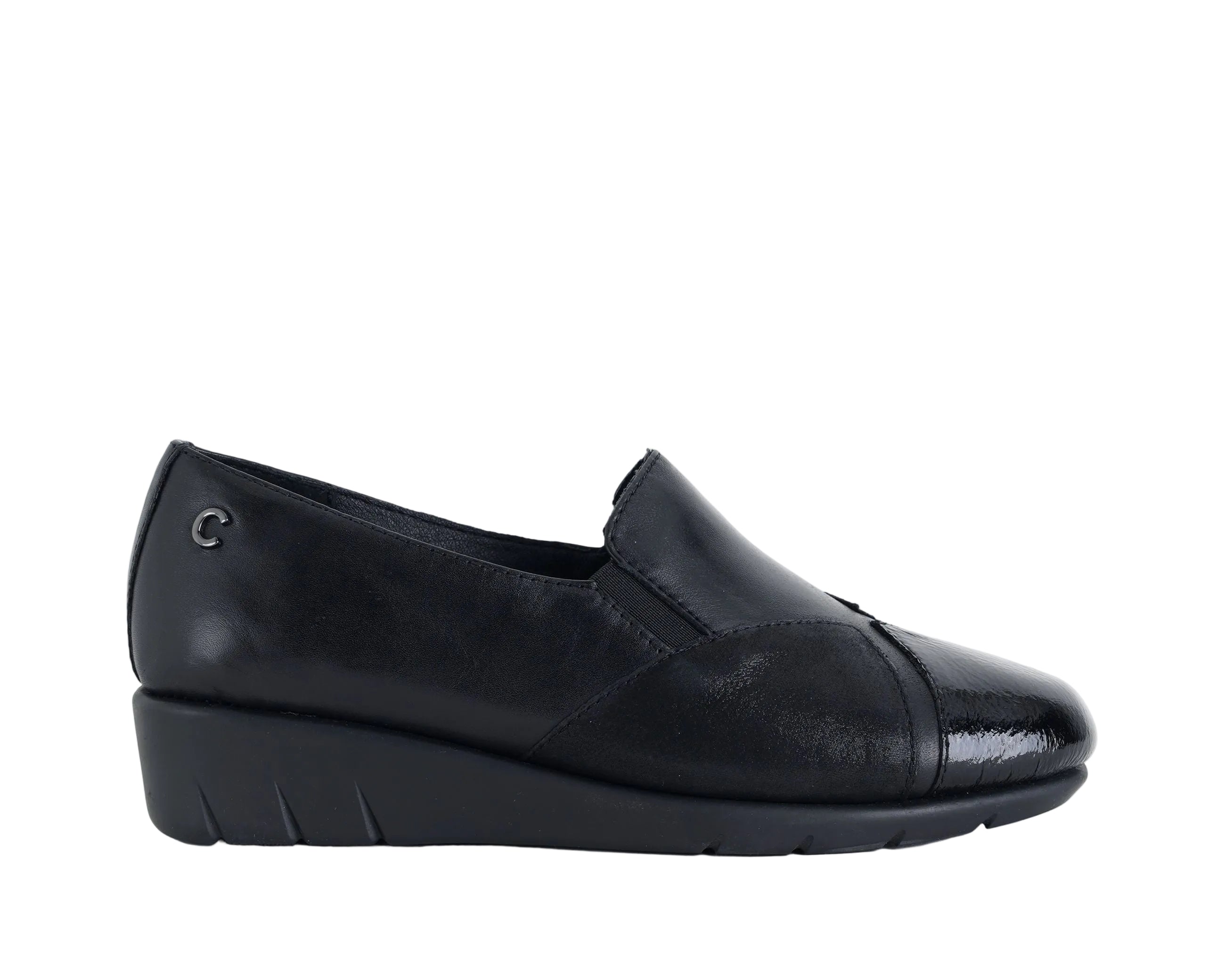 Mocassini in pelle Cinzia Soft IV2605 001 Nero Donna