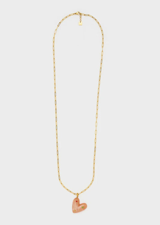 Collana Nalì Sof LNCL0187 Oro/Rosa