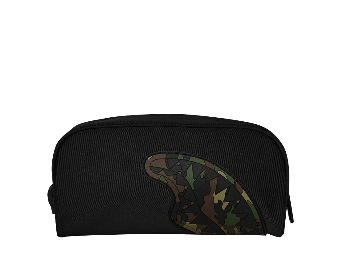 Astuccio Sprayground Shark Central Black Nylon Camo 910B9337NSZ