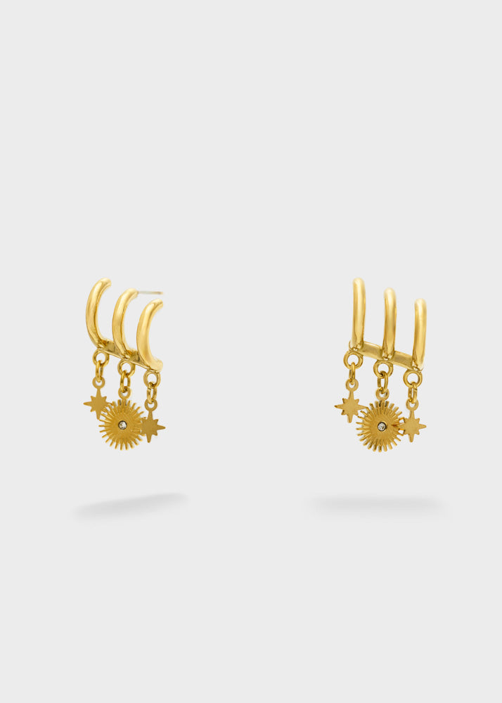 Orecchini pendenti Nalì PWOR0045 Oro Donna