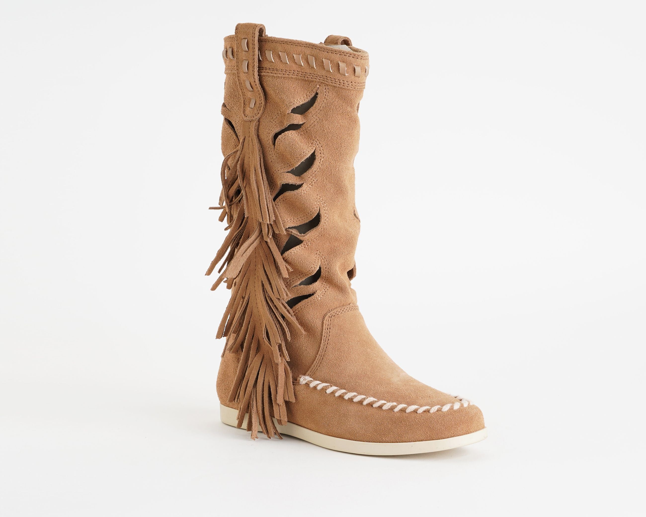 Stivaletto estivo HC.YUCCA03 COLORS OF CALIFORNIA colore TAN 