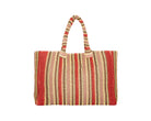 Maxi Bag Me Fui SW0085RD in rafia Rosso Donna