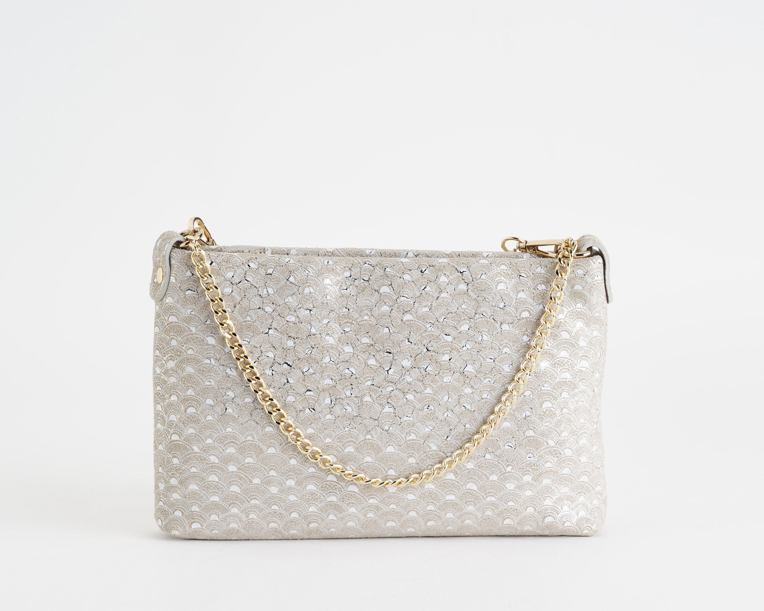 Borsa a tracolla Marc Ellis Stacy Kc Turtledove/Gold