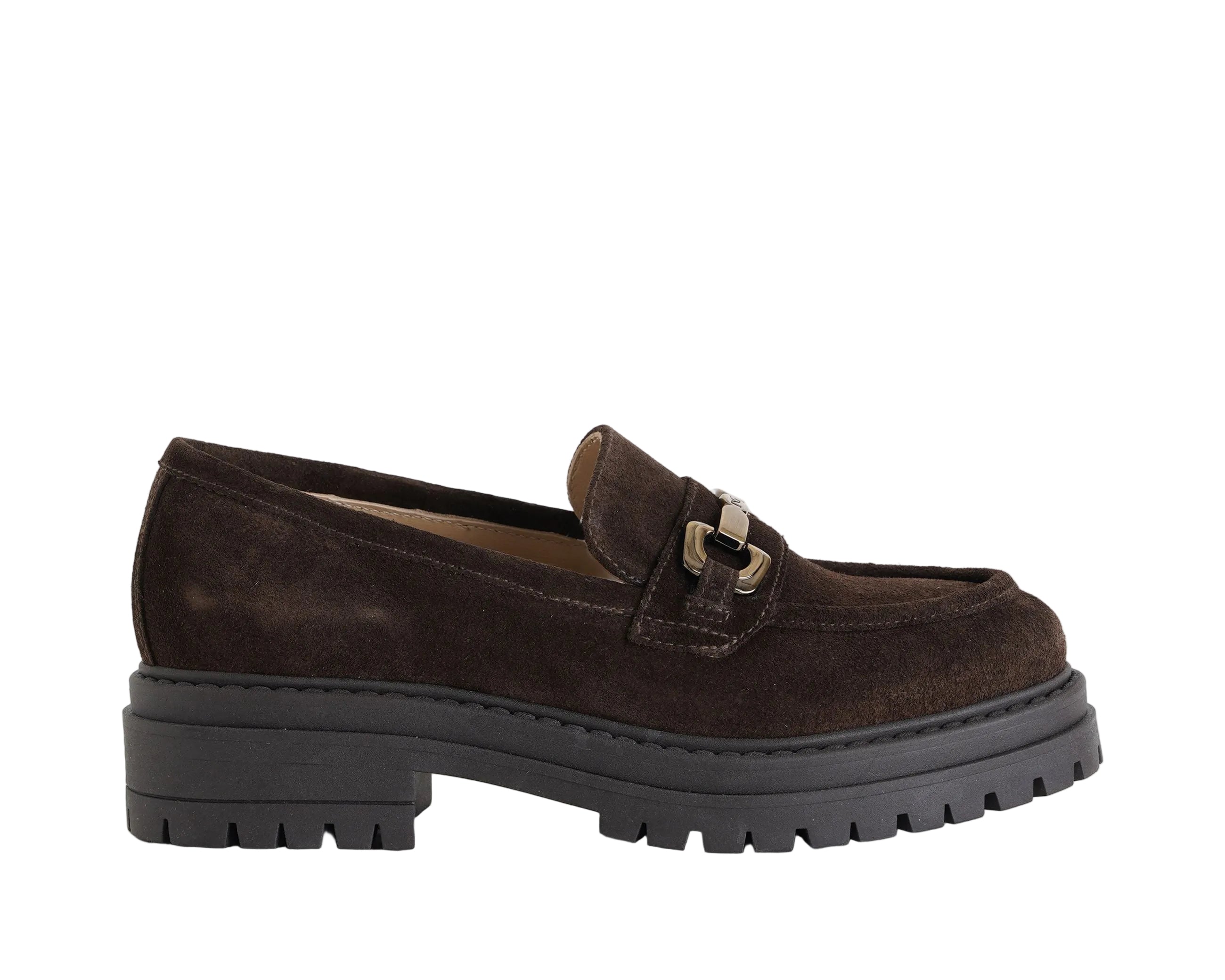 Mocassino Nero Giardini I617170D Testa di Moro Donna
