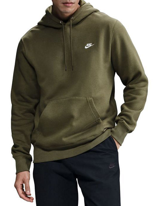 Felpa con cappuccio Nike Club Fleece FN3859 222 Uomo